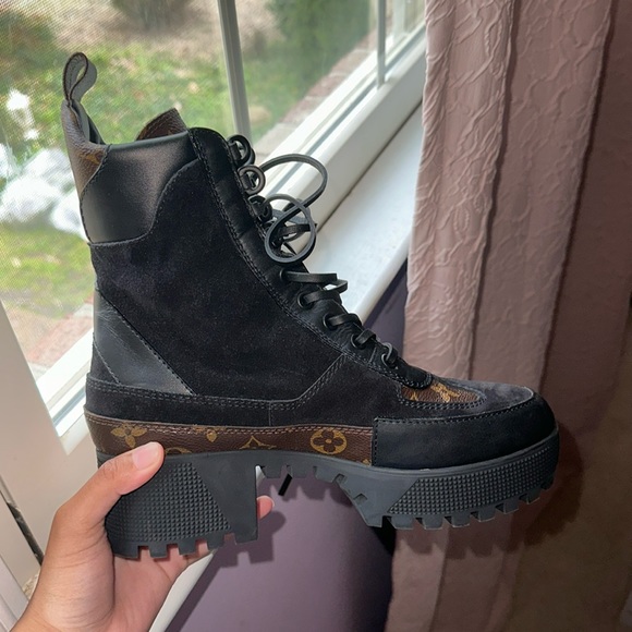Laureate Platform Desert Boot size 38 (W 8) - Picture 1 of 4
